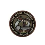 asgbox.pl - Naszywka Pork Eating Crusader