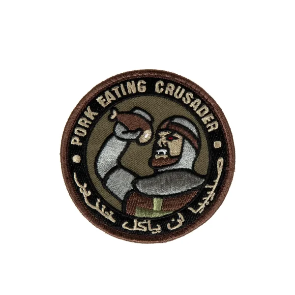 asgbox.pl - Naszywka Pork Eating Crusader