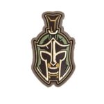 asgbox.pl - Naszywka Spartan Warrior Head - Multicam