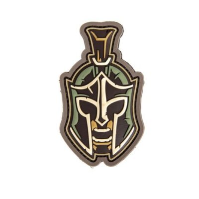 asgbox.pl - Naszywka Spartan Warrior Head - Multicam