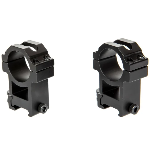 asgbox.pl - Zestaw 2 wysokich montaży lunety 30mm QD