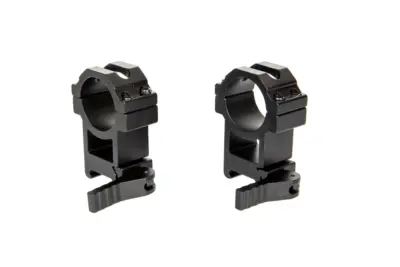 Zestaw 2 wysokich montaży lunety 30mm QD - obrazek 2