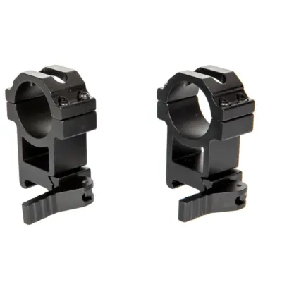 Zestaw 2 wysokich montaży lunety 30mm QD VEC-10-030052-00 asgbox.pl