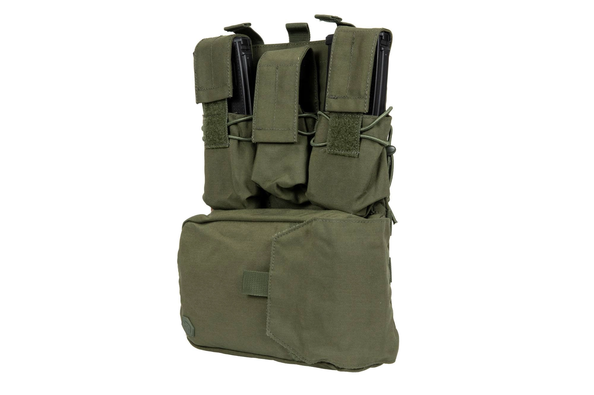 Panel szturmowy - oliwkowy VIP-19-030360-00 asgbox.pl asgbox.pl - Panel szturmowy - oliwkowy