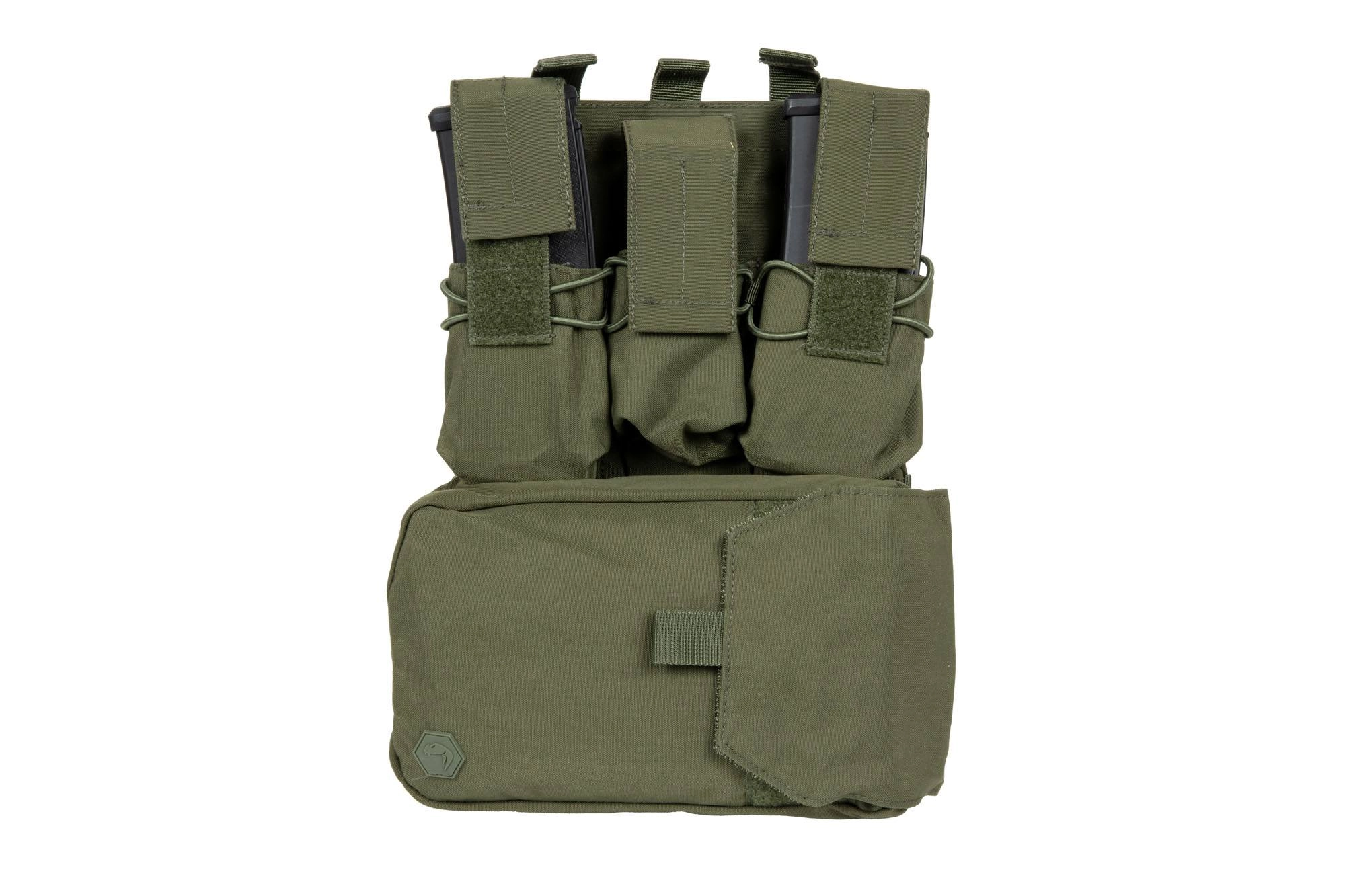 Panel szturmowy - oliwkowy VIP-19-030360-00 asgbox.pl Panel szturmowy - oliwkowy - obrazek 3