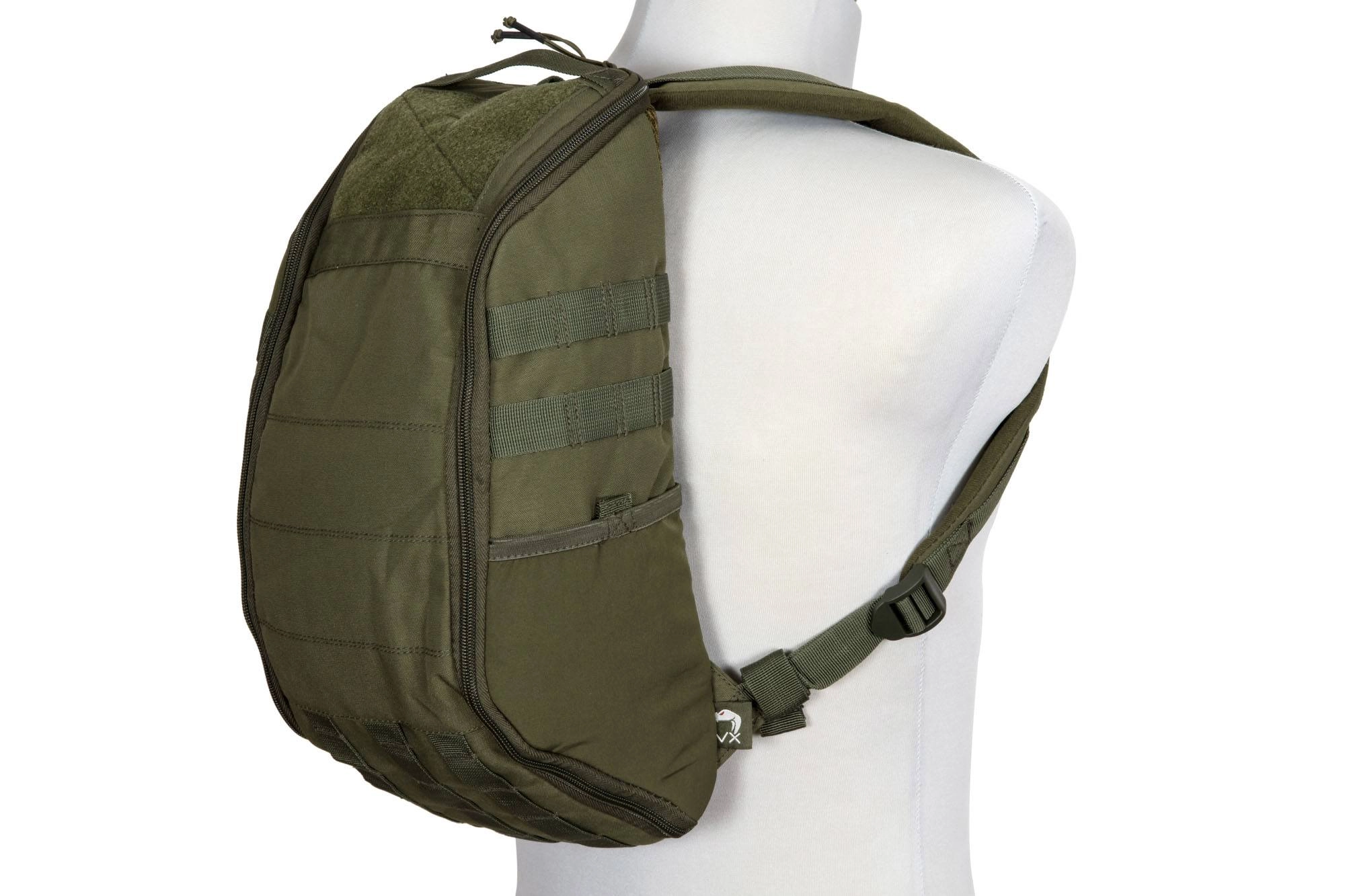Plecak VX Express Pack - oliwkowy VIP-20-030375-00 asgbox.pl asgbox.pl - Plecak VX Express Pack - oliwkowy