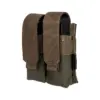 asgbox.pl - Podwójna ładownica na magazynki 9mm - Ranger Green