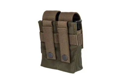 Podwójna ładownica na magazynki 9mm - Ranger Green - obrazek 2