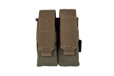 Podwójna ładownica na magazynki 9mm - Ranger Green - obrazek 3