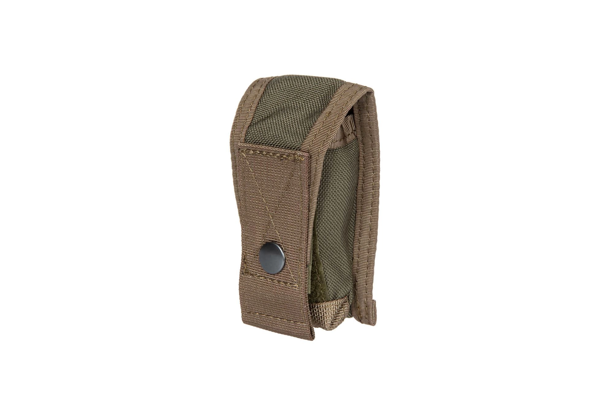 Pojedyncza ładownica na granat 40mm - Ranger Green TWF-19-031033-00 asgbox.pl asgbox.pl - Pojedyncza ładownica na granat 40mm - Ranger Green