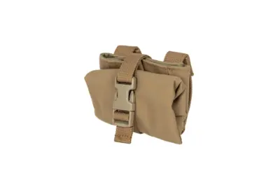 asgbox.pl - Składana kompaktowa torba zrzutowa na magazynki - Coyote Brown