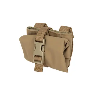 asgbox.pl - Składana kompaktowa torba zrzutowa na magazynki - Coyote Brown