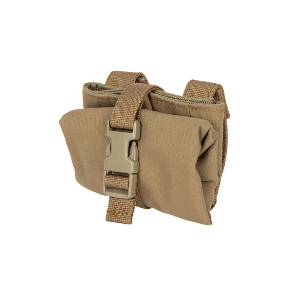 asgbox.pl - Składana kompaktowa torba zrzutowa na magazynki - Coyote Brown