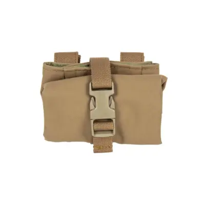 Składana kompaktowa torba zrzutowa na magazynki - Coyote Brown TWF-19-031038-00 asgbox.pl