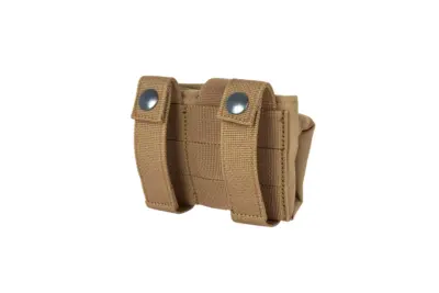 Składana kompaktowa torba zrzutowa na magazynki - Coyote Brown - obrazek 3