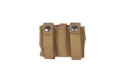 Składana kompaktowa torba zrzutowa na magazynki - Coyote Brown - obrazek 4