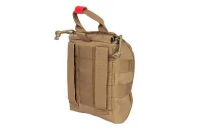 Duża apterczka typu Trauma Kit - Coyote Brown - obrazek 4