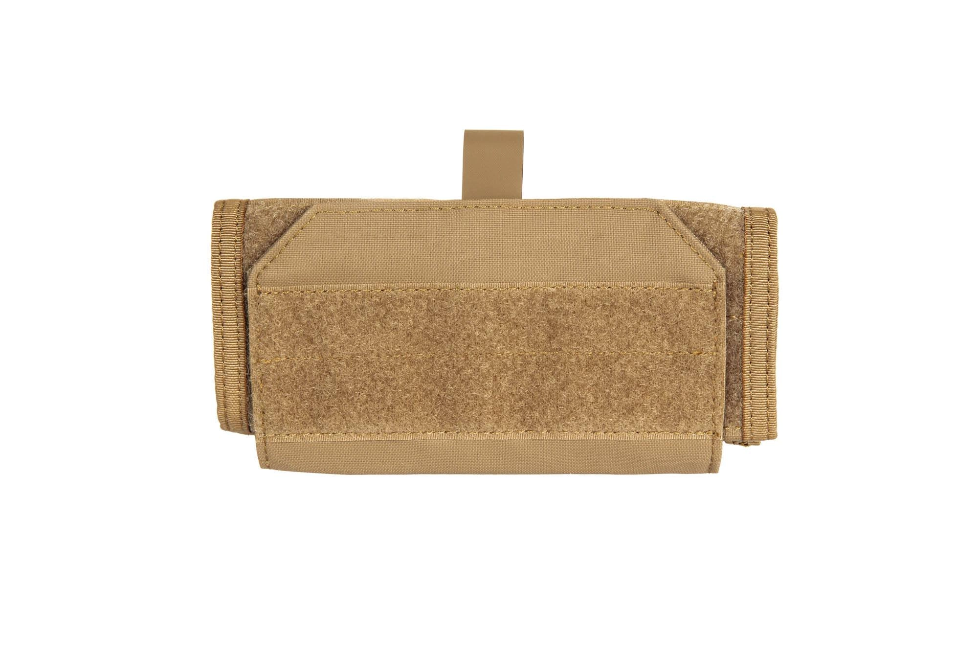 Składany mapnik molle z rzepem - Coyote Brown TWF-19-031068-00 asgbox.pl Składany mapnik molle z rzepem - Coyote Brown - obrazek 3