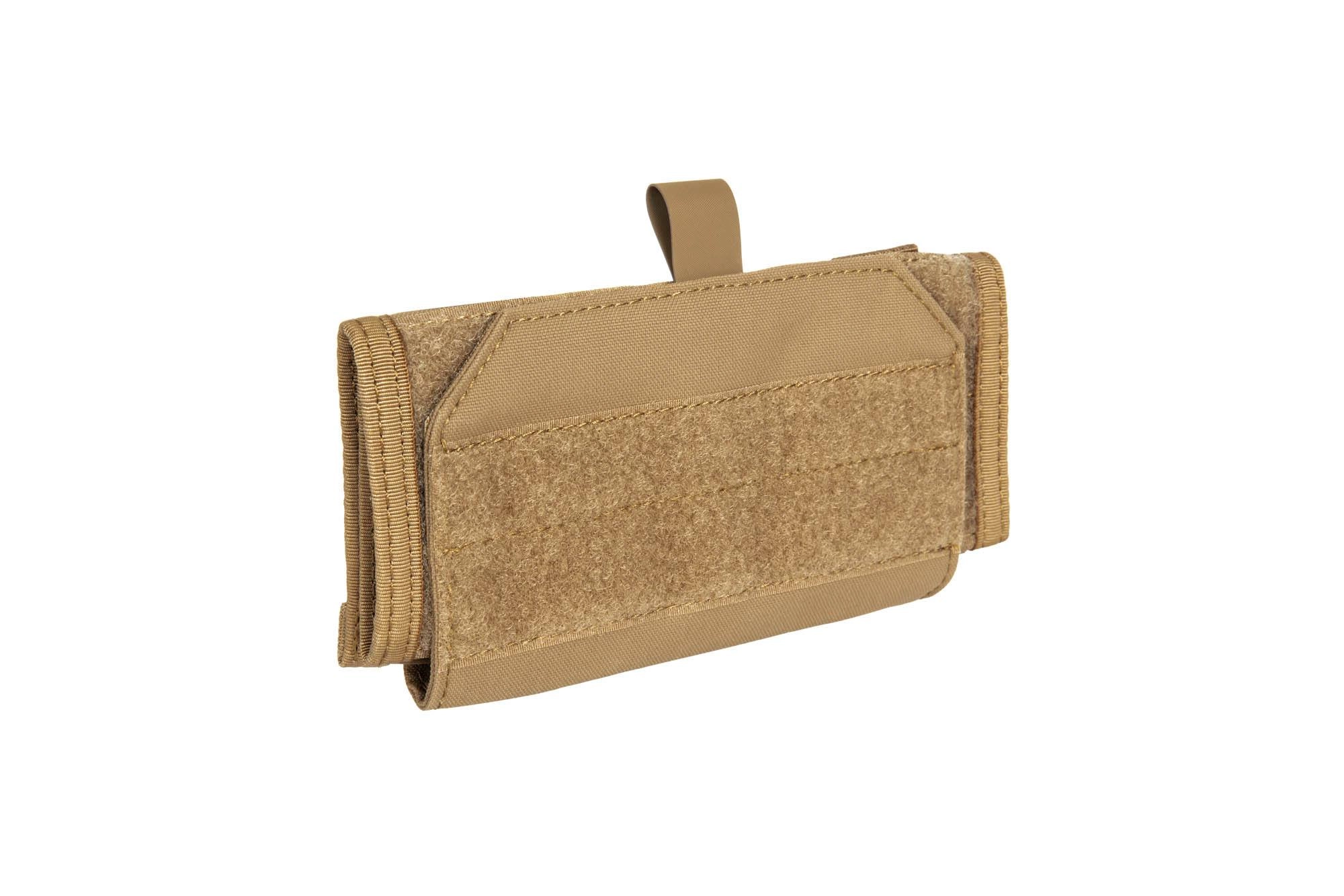 Składany mapnik molle z rzepem - Coyote Brown TWF-19-031068-00 asgbox.pl Składany mapnik molle z rzepem - Coyote Brown - obrazek 4