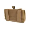 Składany mapnik molle z rzepem - Coyote Brown OD-G-TWF-19-031068-00 asgbox.pl