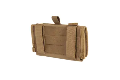 Składany mapnik molle z rzepem - Coyote Brown - obrazek 4