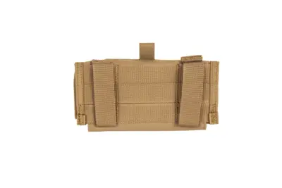 Składany mapnik molle z rzepem - Coyote Brown - obrazek 5