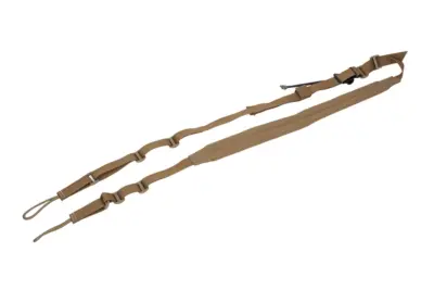 Ergonomiczne zawieszenie dwupunktowe MK1 - Coyote Brown - obrazek 2