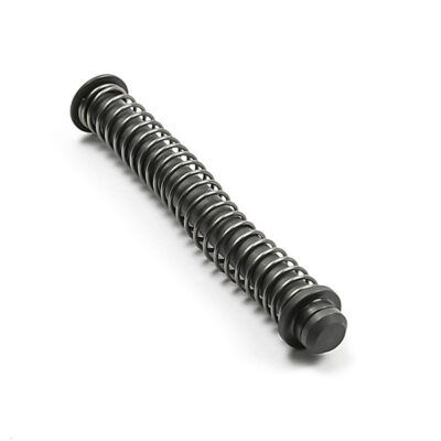 RA-TECH Enhanced Recoil Spring with Steel Guide Rod for TM / WE / KSC G-Series - Black