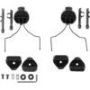 Earmor FLUX Helmet Rail Adapter Attachment Kit - Peltor OD-TM-11756300000 39481 M13-PELTOR asgbox.pl