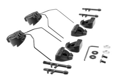 Earmor FLUX Helmet Rail Adapter Attachment Kit - Peltor - obrazek 3