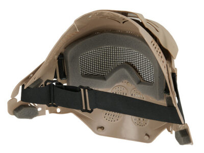 WST TRANSFORMER LEADER V1 Protective Mask – Tan - obrazek 3