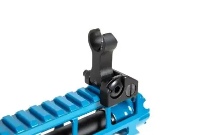 Replika pistoletu maszynowego Nemesis X9 - niebieska - obrazek 2