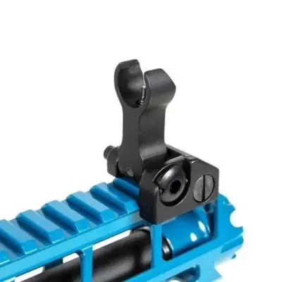 Alternative view of Replika pistoletu maszynowego Nemesis X9 - niebieska