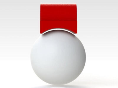 Silicone rubber omega shape HopUp nob - obrazek 6