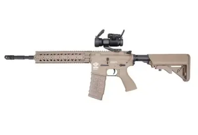 Replika karabinka CM16 R8-L - tan - obrazek 2