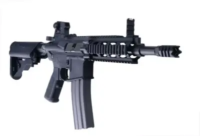 Replika karabinka G&G GR16 CQW PBB - Czarny - obrazek 2