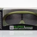 asgbox.pl - Gogle Nuprol PRO (Large) - oliwkowe