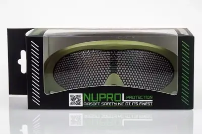 asgbox.pl - Gogle Nuprol PRO (Large) - oliwkowe