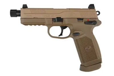 Replika pistoletu FN FNX .45 - tan - obrazek 2