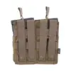 Podwójna ładownica open na magazynki 7,62 - tan OD-G-PRI-19-019444-00 asgbox.pl asgbox.pl - Podwójna ładownica open na magazynki 7