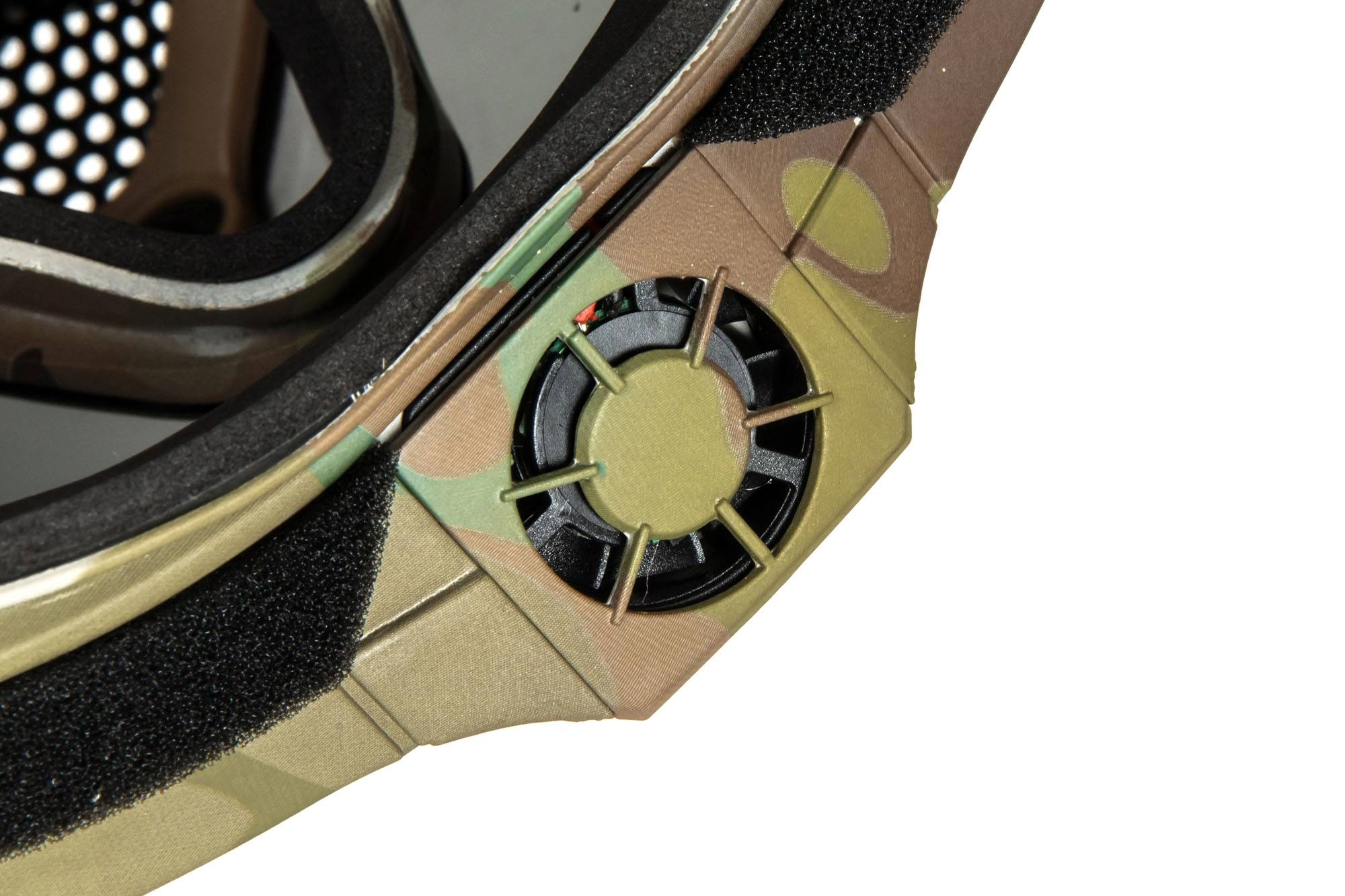 Maska z goglami i wentylatorem - MC OD-G-UTT-28-030295-00 asgbox.pl Maska z goglami i wentylatorem - MC - obrazek 4