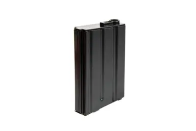 asgbox.pl - Krótki magazynek mid-cap 110 kulek do replik M4/M16 - czarny