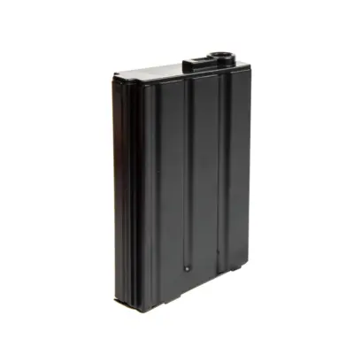 asgbox.pl - Krótki magazynek mid-cap 110 kulek do replik M4/M16 - czarny