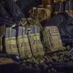 asgbox.pl - Kamizelka taktyczna Dynamic Chest Rig - oliwkowa