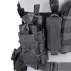 Kamizelka taktyczna Dynamic Chest Rig - czarna OD-G-PRI-18-017437-00 asgbox.pl