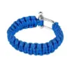 asgbox.pl - Bransoletka survivalowa (U) - niebieska
