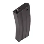 asgbox.pl - Zestaw 5 magazynków real-cap 30 kulek do M4/M16 - czarny