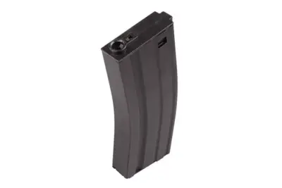 asgbox.pl - Zestaw 5 magazynków real-cap 30 kulek do M4/M16 - czarny