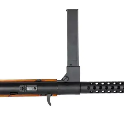 asgbox.pl - Replika pistoletu maszynowego MP18 - real wood