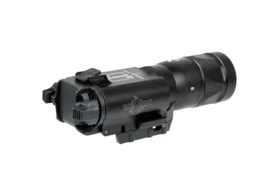 asgbox.pl - Latarka taktyczna na pistolet X300V - czarna